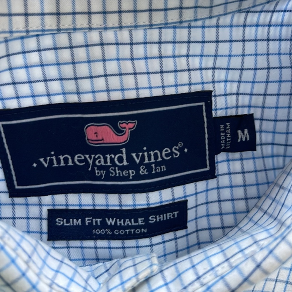 Vineyard Vines Slim Fit Whale Shirt - Picture 5 of 5